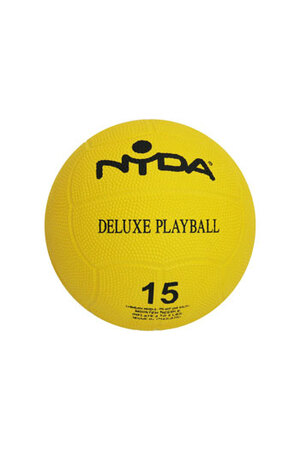 NYDA 15cm Deluxe Playball (Yellow)