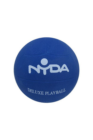 NYDA 20cm Deluxe Playball (Blue)