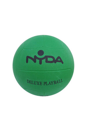 NYDA 20cm Deluxe Playball (Green)