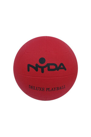 NYDA 20cm Deluxe Playball (Red)