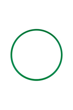 NYDA Flat Hoop 75cm (Green)