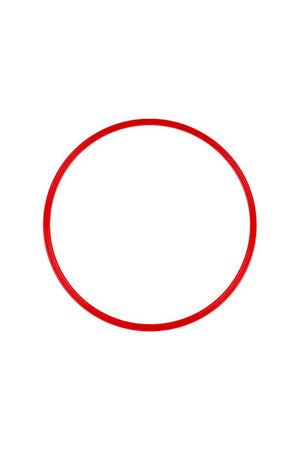 NYDA Flat Hoop 75cm (Red)