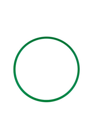 NYDA Flat Hoop 60cm (Green)