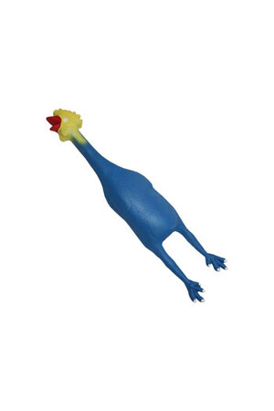 Rubber Chicken (Blue)