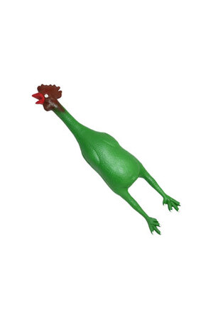 Rubber Chicken (Green)