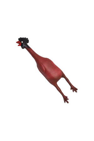 Rubber Chicken (Maroon)