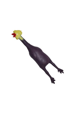 Rubber Chicken (Purple)