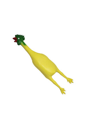 Rubber Chicken (Yellow)