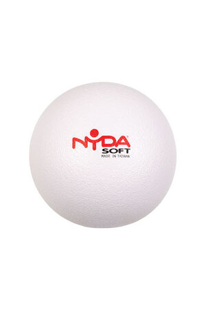 NYDA Gator Skin Volleyball (White)