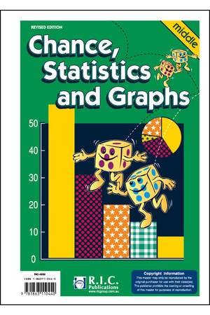 Chance, Statistics and Graphs - Ages 8-10