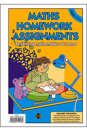 Maths Homework Assignments - Level 7: Ages 11-12