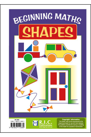 Beginning Maths - Shapes