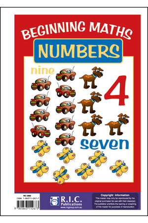 Beginning Maths - Numbers