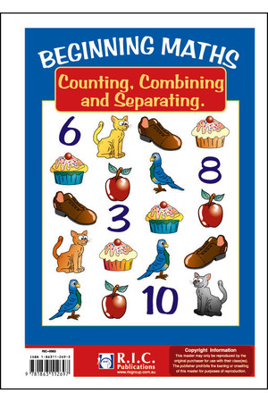 Beginning Maths - Counting, Combining & Separating