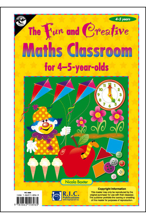 The Fun and Creative Maths Classroom - Ages 4-5