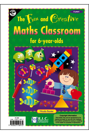 The Fun and Creative Maths Classroom - Age 6