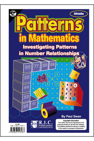 Patterns in Mathematics - Ages 8-10