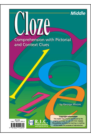Cloze - Ages 8-10