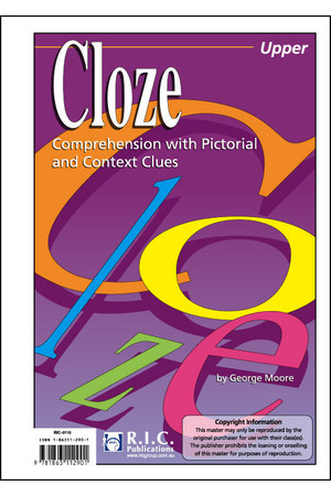 Cloze - Ages 11+