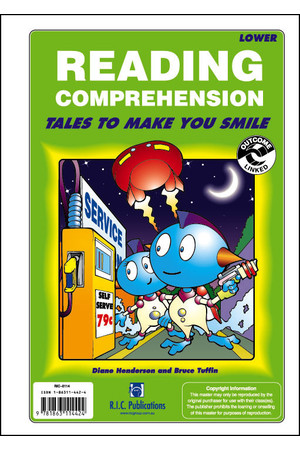 Reading Comprehension - Ages 5-8