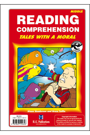 Reading Comprehension - Ages 8-10
