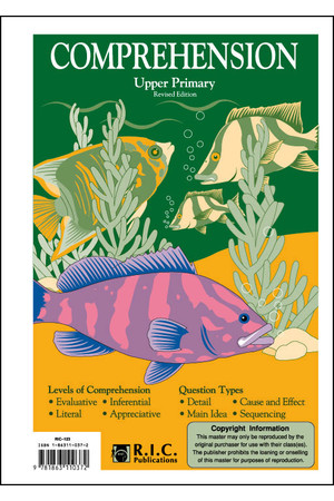 Comprehension - Ages 11+