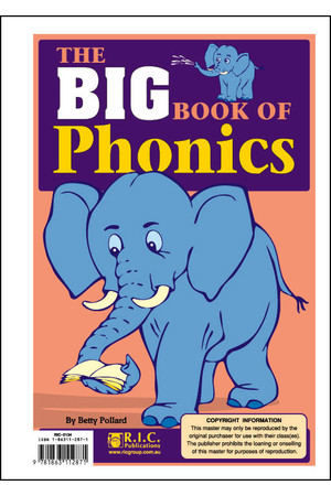 The Big Book of Phonics