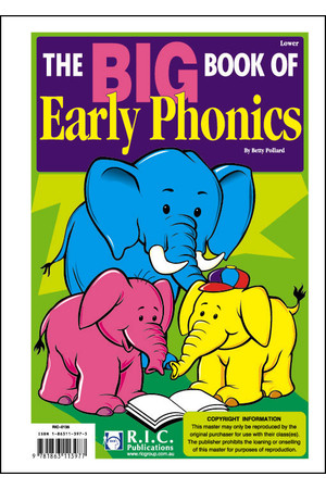 The Early Big Book of Phonics