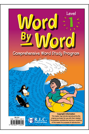 Word by Word - Level 1: Ages 5-6