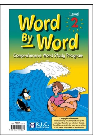 Word by Word - Level 2: Ages 6-7