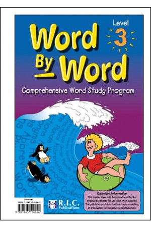 Word by Word - Level 3: Ages 7-8
