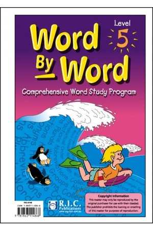 Word by Word - Level 5: Ages 9-10