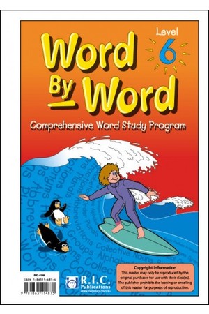 Word by Word - Level 6: Ages 10-11