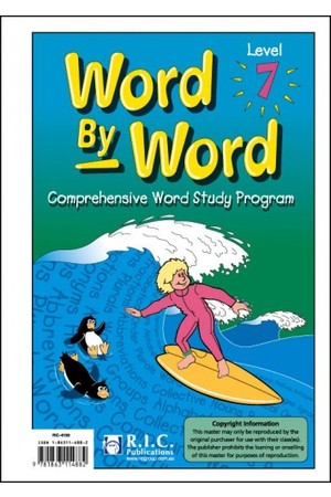 Word by Word - Level 7: Ages 11-12