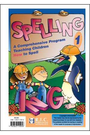 Spelling - Level 1: Ages 5-6