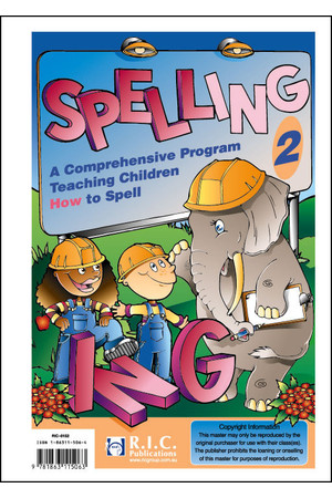 Spelling - Level 2: Ages 6-7