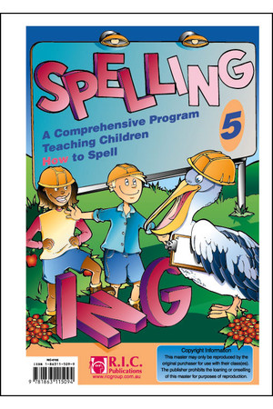 Spelling - Level 5: Ages 9-10