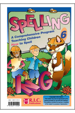 Spelling - Level 6: Ages 10-11