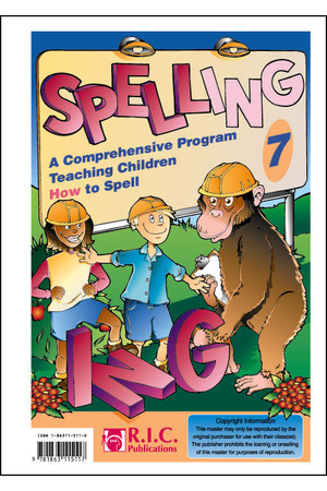 Spelling - Level 7: Ages 11-12