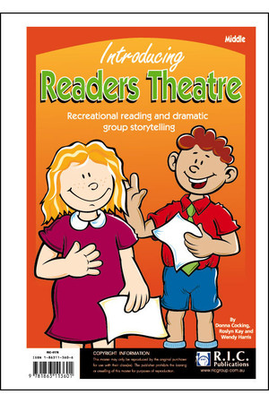 Introducing Readers Theatre - Ages 8-10