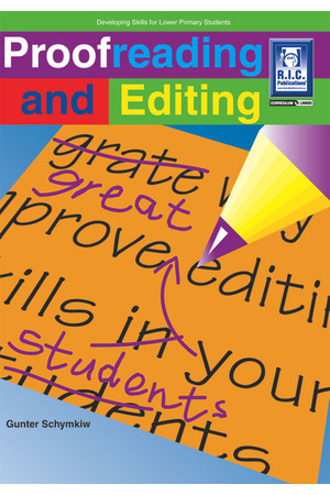 Proofreading and Editing - Ages 5-8