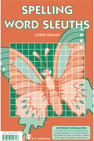 Spelling Word Sleuths - Ages 5-8