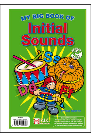 My Big Book of Initial Sounds