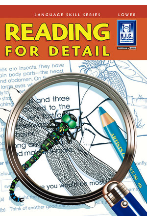Reading for Detail - Ages 5-8