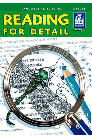 Reading for Detail - Ages 8-10