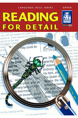 Reading for Detail - Ages 10-12