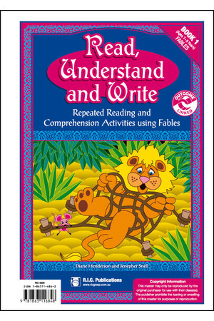 Read, Understand and Write - Ages 7-8: Fables