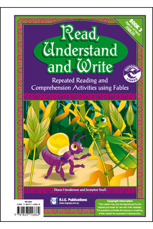 Read, Understand and Write - Ages 9-10: Fables