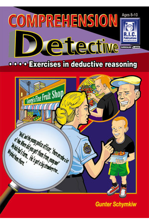 Comprehension Detective - Ages 8-10