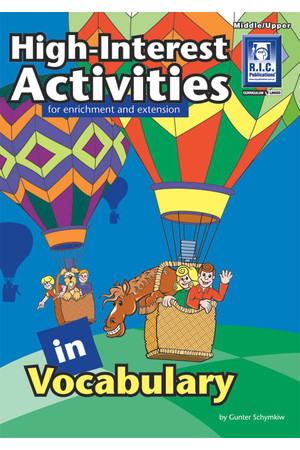 High-Interest Activities in Language and Vocabulary - Vocabulary
